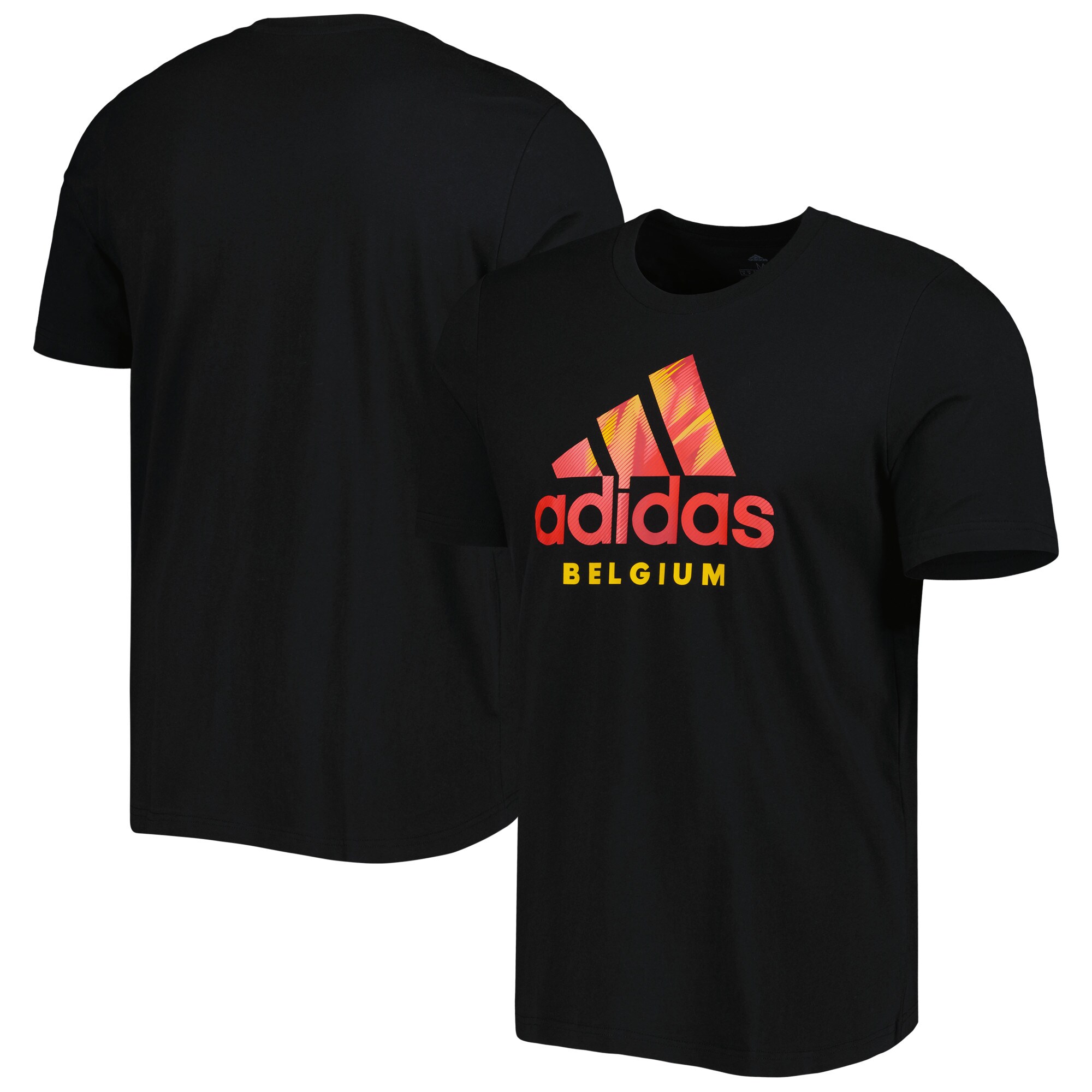 belgium national team adidas dna graphic t-shirt – black Collection – Brazil World Cup Jerseys and T-Shirts