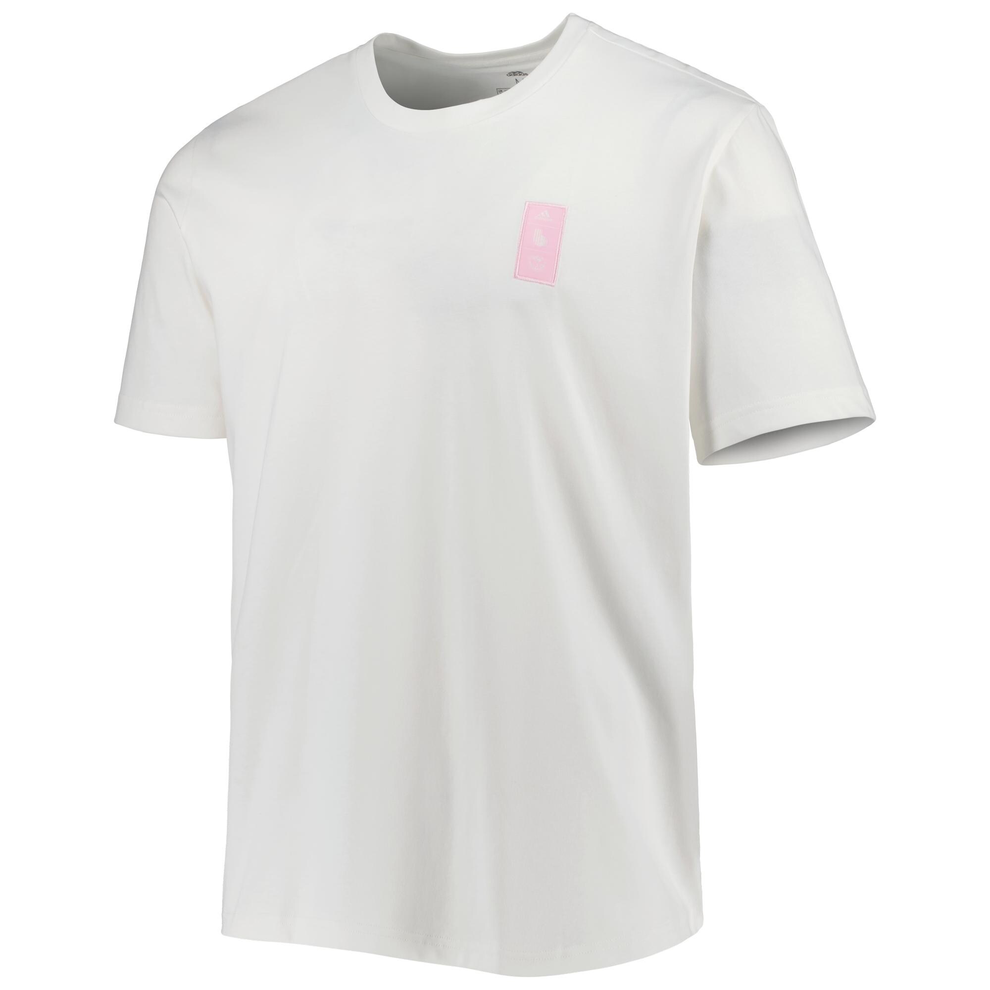 belgium national team adidas lifestyle t-shirt – white Collection – Brazil World Cup Jerseys and T-Shirts