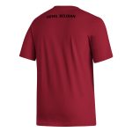 belgium national team adidas outlined crest t-shirt – red Collection – Brazil World Cup Jerseys and T-Shirts