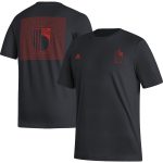 belgium national team adidas pattern crest t-shirt – black Collection – Brazil World Cup Jerseys and T-Shirts