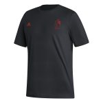 belgium national team adidas pattern crest t-shirt – black Collection – Brazil World Cup Jerseys and T-Shirts