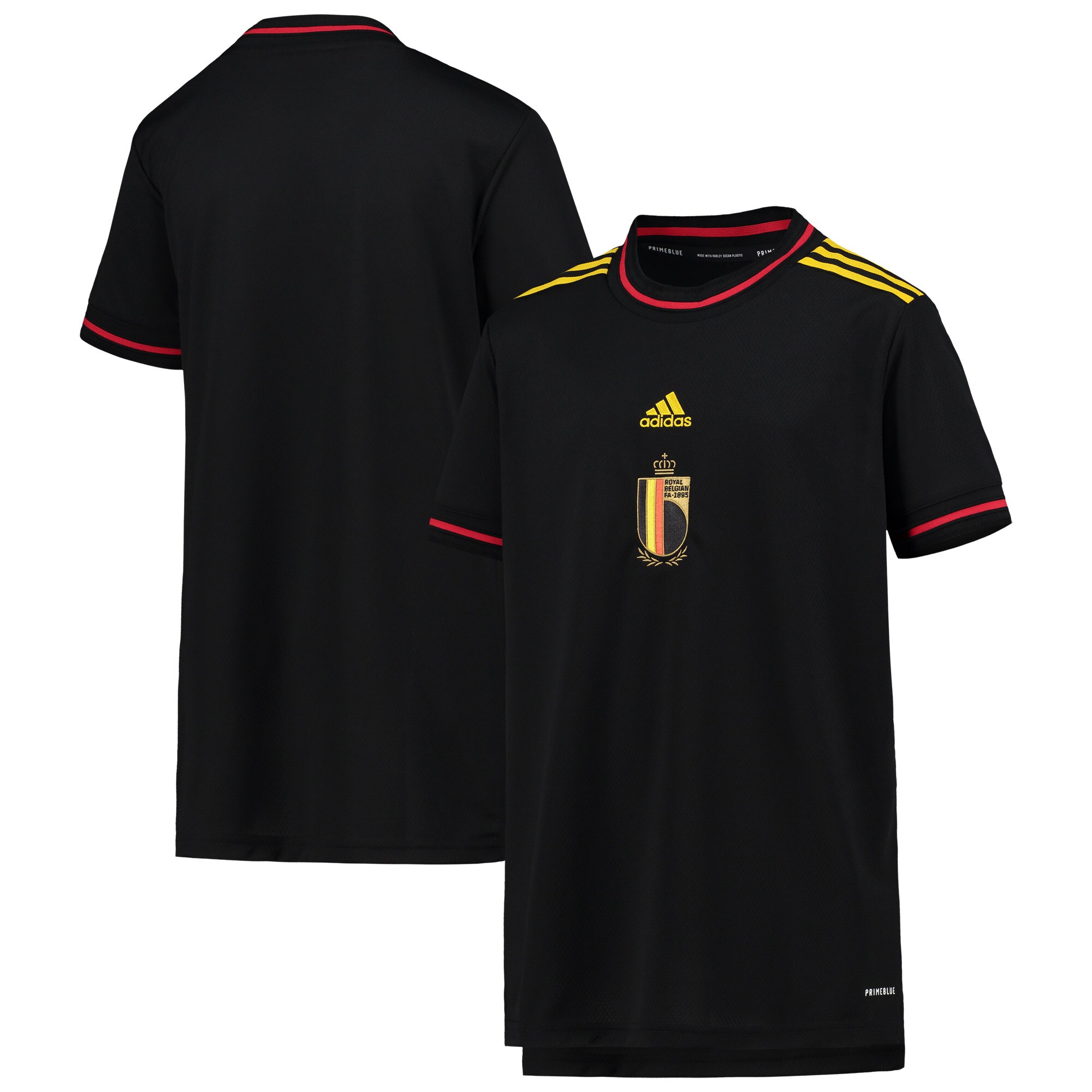 belgium national team adidas women8217s 2022 replica jersey – black Collection – Brazil World Cup Jerseys and T-Shirts