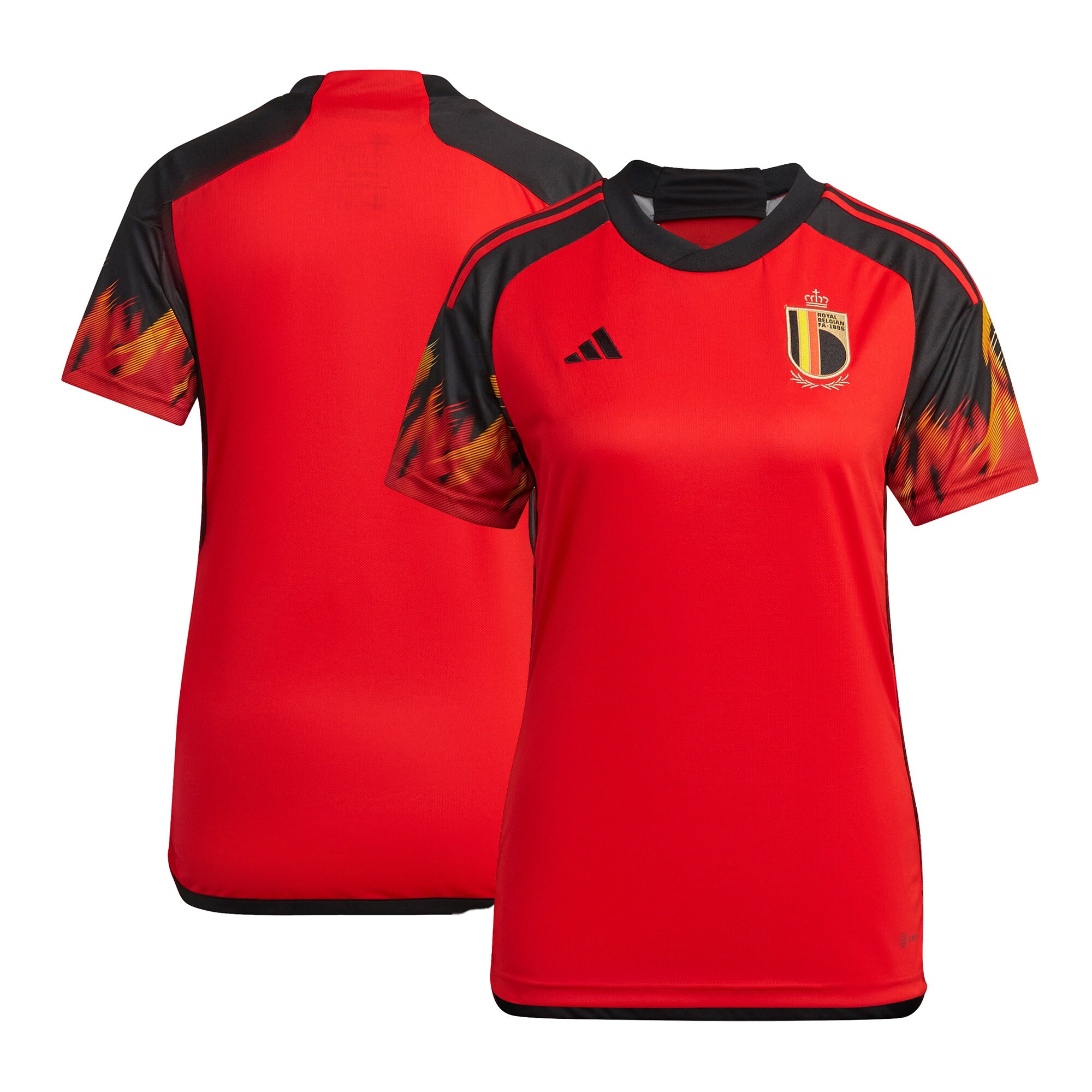 belgium national team adidas women8217s 202223 home replica jersey – red Collection – Brazil World Cup Jerseys and T-Shirts