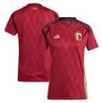 belgium national team adidas women8217s 2024 home replica jersey – burgundy Collection – Brazil World Cup Jerseys and T-Shirts
