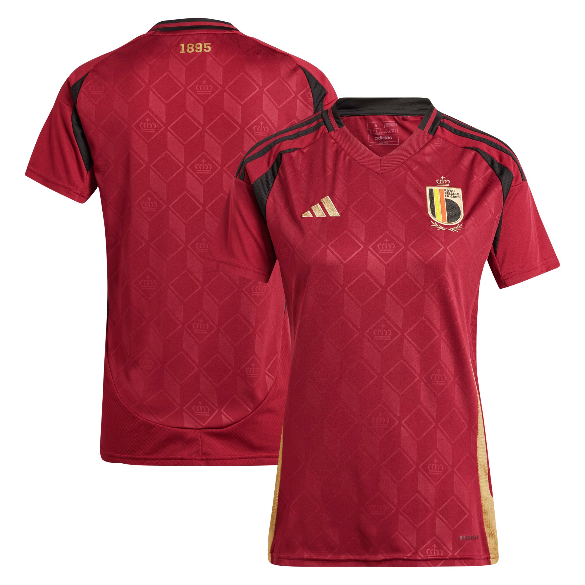 belgium national team adidas women8217s 2024 home replica jersey – burgundy Collection – Brazil World Cup Jerseys and T-Shirts