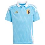 belgium national team adidas youth 2024 away replica jersey – blue Collection – Brazil World Cup Jerseys and T-Shirts