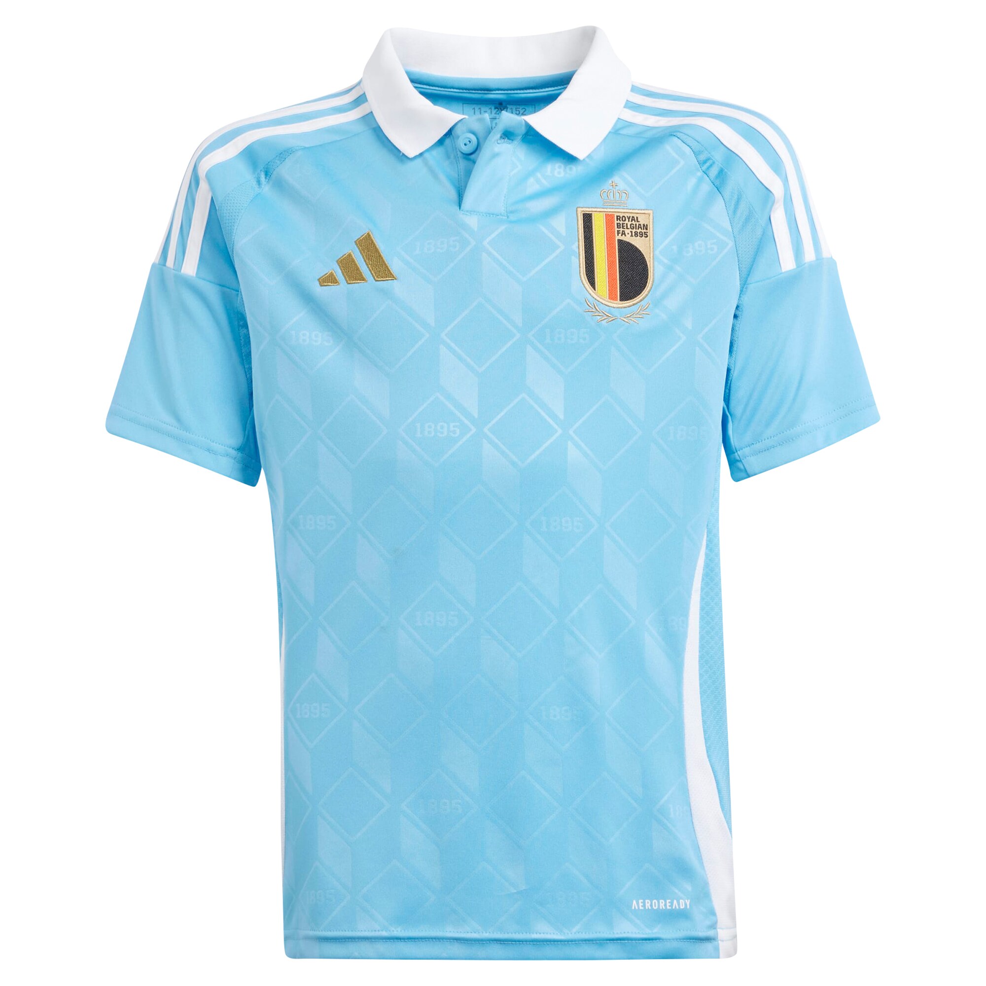 belgium national team adidas youth 2024 away replica jersey – blue Collection – Brazil World Cup Jerseys and T-Shirts