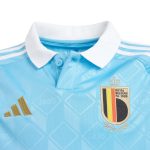 belgium national team adidas youth 2024 away replica jersey – blue Collection – Brazil World Cup Jerseys and T-Shirts