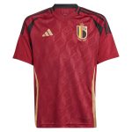 belgium national team adidas youth 2024 home replica jersey – burgundy Collection – Brazil World Cup Jerseys and T-Shirts
