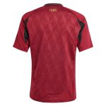 belgium national team adidas youth 2024 home replica jersey – burgundy Collection – Brazil World Cup Jerseys and T-Shirts
