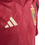 belgium national team adidas youth 2024 home replica jersey – burgundy Collection – Brazil World Cup Jerseys and T-Shirts