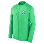 brazil national team nike 2022 academy pro anthem performance raglan full-zip jacket – green Collection – Brazil World Cup Jerseys and T-Shirts
