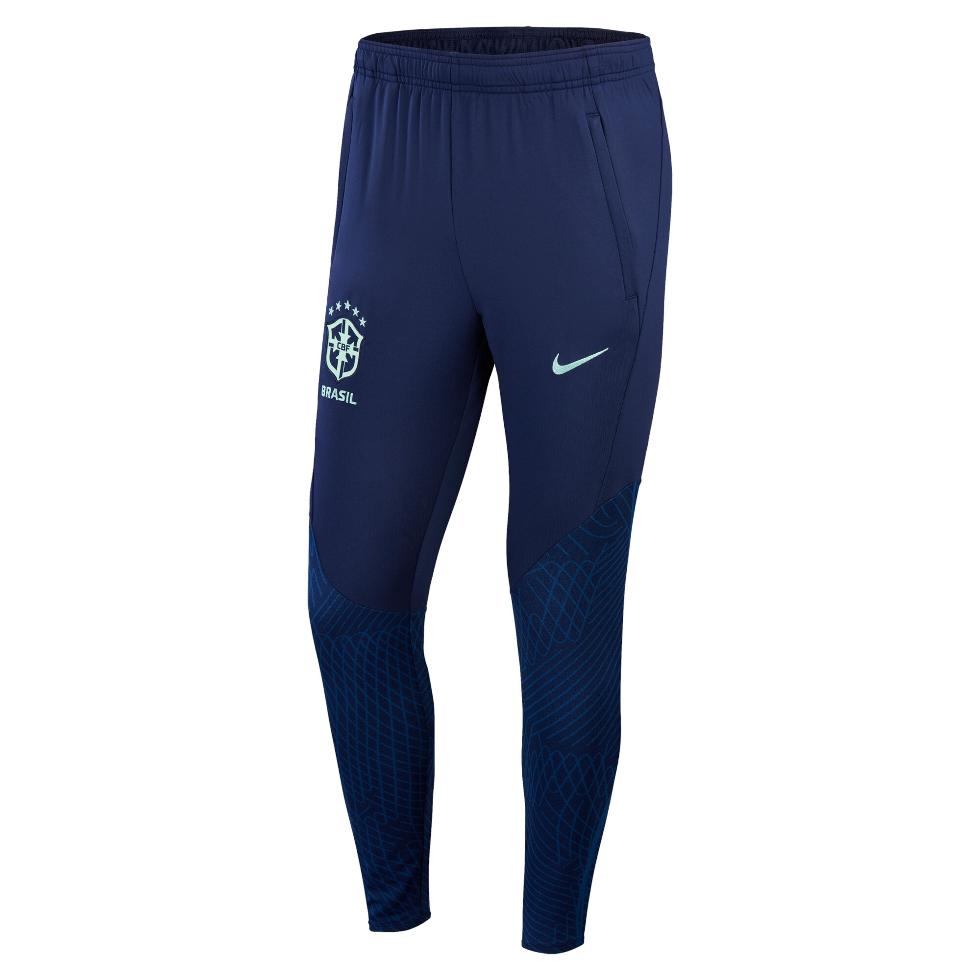brazil national team nike 2022 strike performace track pants – navy Collection – Brazil World Cup Jerseys and T-Shirts
