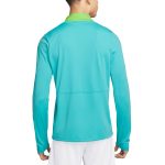 brazil national team nike 2024 academy pro drill performance quarter-zip pullover top – blue Collection – Brazil World Cup Jerseys and T-Shirts