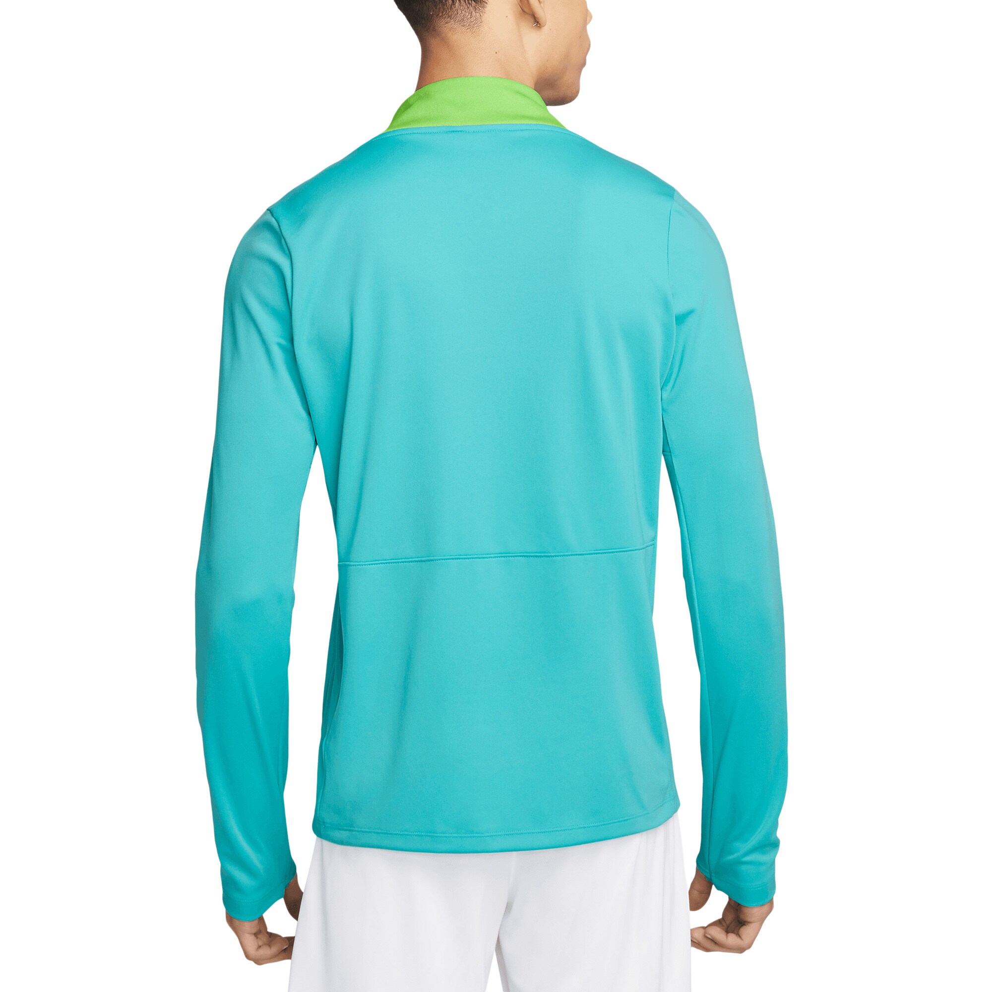 brazil national team nike 2024 academy pro drill performance quarter-zip pullover top – blue Collection – Brazil World Cup Jerseys and T-Shirts