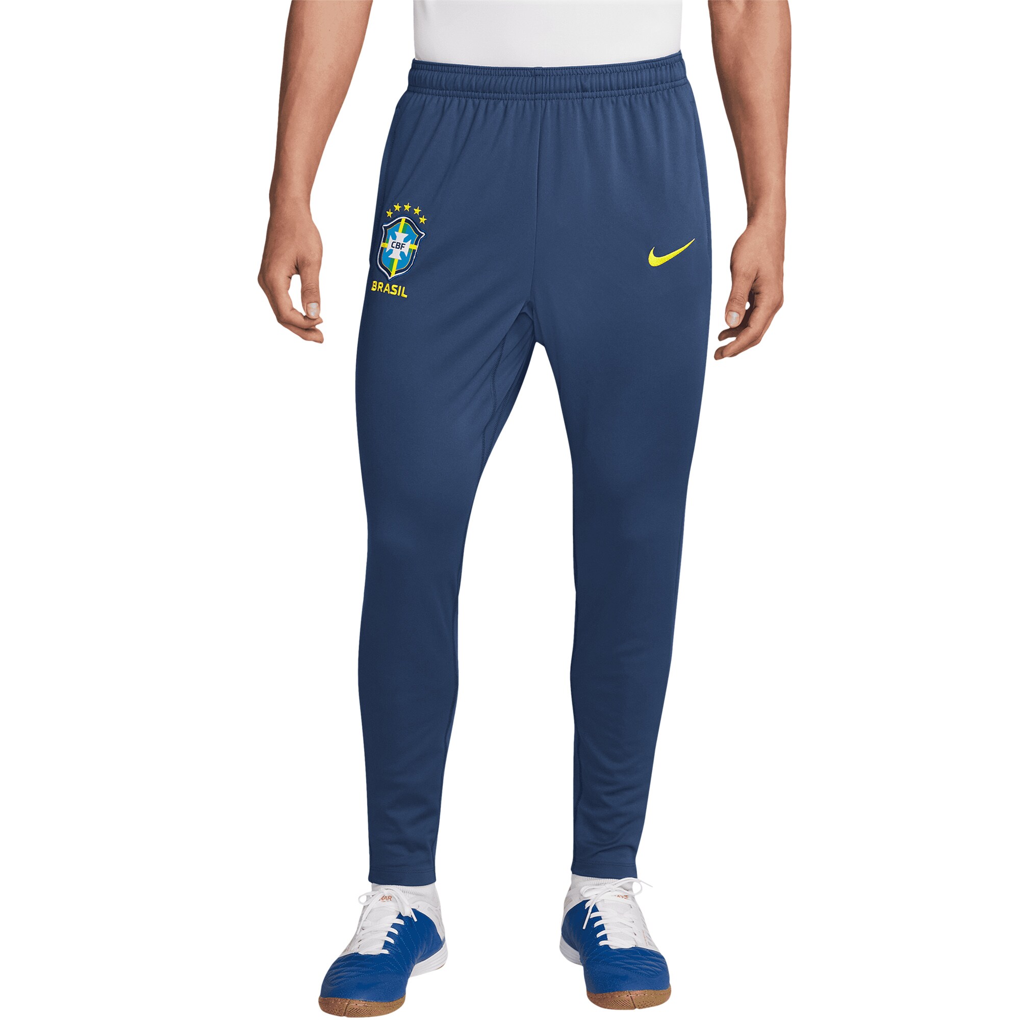 brazil national team nike 2024 academy pro performance drill pants – blue Collection – Brazil World Cup Jerseys and T-Shirts