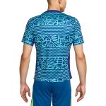 brazil national team nike 2024 academy pro pre-match top – blue Collection – Brazil World Cup Jerseys and T-Shirts