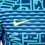 brazil national team nike 2024 academy pro pre-match top – blue Collection – Brazil World Cup Jerseys and T-Shirts
