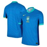 brazil national team nike 2024 away match authentic jersey – blue Collection – Brazil World Cup Jerseys and T-Shirts