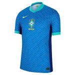 brazil national team nike 2024 away match authentic jersey – blue Collection – Brazil World Cup Jerseys and T-Shirts