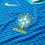 brazil national team nike 2024 away match authentic jersey – blue Collection – Brazil World Cup Jerseys and T-Shirts
