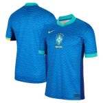 brazil national team nike 2024 away stadium replica jersey – blue Collection – Brazil World Cup Jerseys and T-Shirts