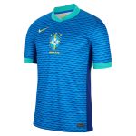 brazil national team nike 2024 away stadium replica jersey – blue Collection – Brazil World Cup Jerseys and T-Shirts