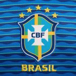 brazil national team nike 2024 away stadium replica jersey – blue Collection – Brazil World Cup Jerseys and T-Shirts