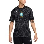 brazil national team nike 2024 goalkeeper replica stadium jersey – anthracite Collection – Brazil World Cup Jerseys and T-Shirts