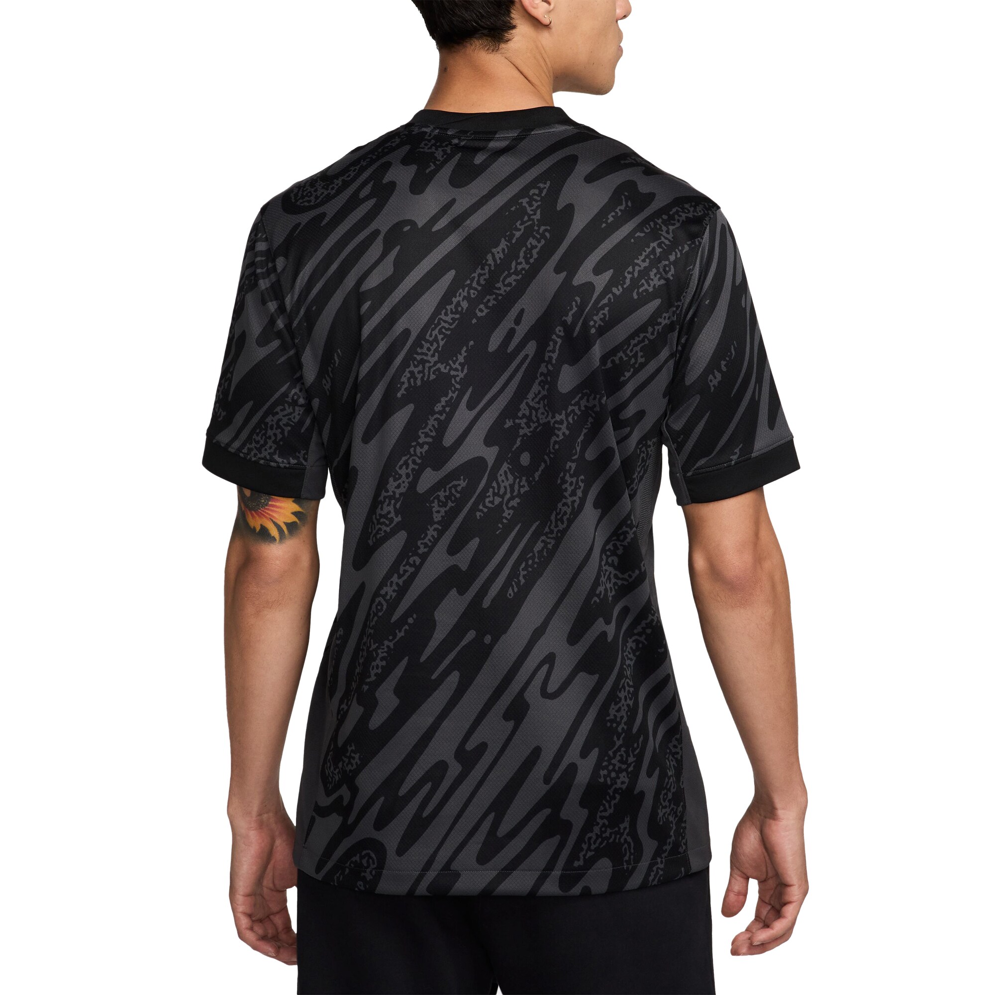 brazil national team nike 2024 goalkeeper replica stadium jersey – anthracite Collection – Brazil World Cup Jerseys and T-Shirts