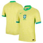 brazil national team nike 2024 home match authentic jersey – yellow Collection – Brazil World Cup Jerseys and T-Shirts