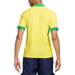 brazil national team nike 2024 home match authentic jersey – yellow Collection – Brazil World Cup Jerseys and T-Shirts
