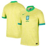 brazil national team nike 2024 home stadium replica jersey – yellow Collection – Brazil World Cup Jerseys and T-Shirts