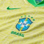 brazil national team nike 2024 home stadium replica jersey – yellow Collection – Brazil World Cup Jerseys and T-Shirts