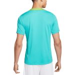brazil national team nike 2024 strike performance top – aqua Collection – Brazil World Cup Jerseys and T-Shirts