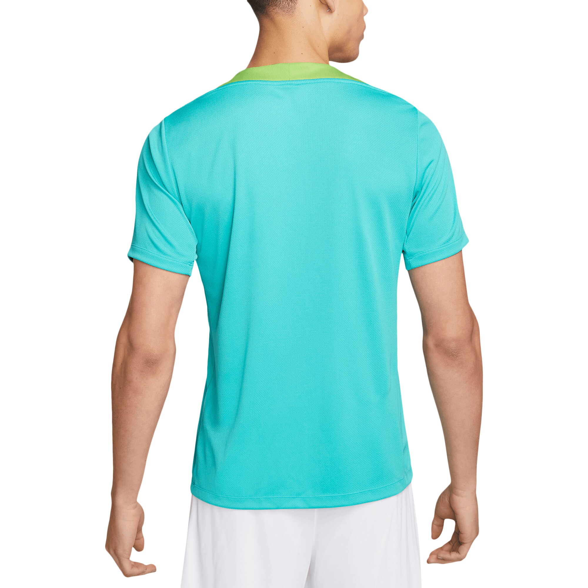 brazil national team nike 2024 strike performance top – aqua Collection – Brazil World Cup Jerseys and T-Shirts