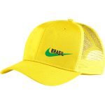 brazil national team nike classic99 trucker snapback hat – yellow Collection – Brazil World Cup Jerseys and T-Shirts