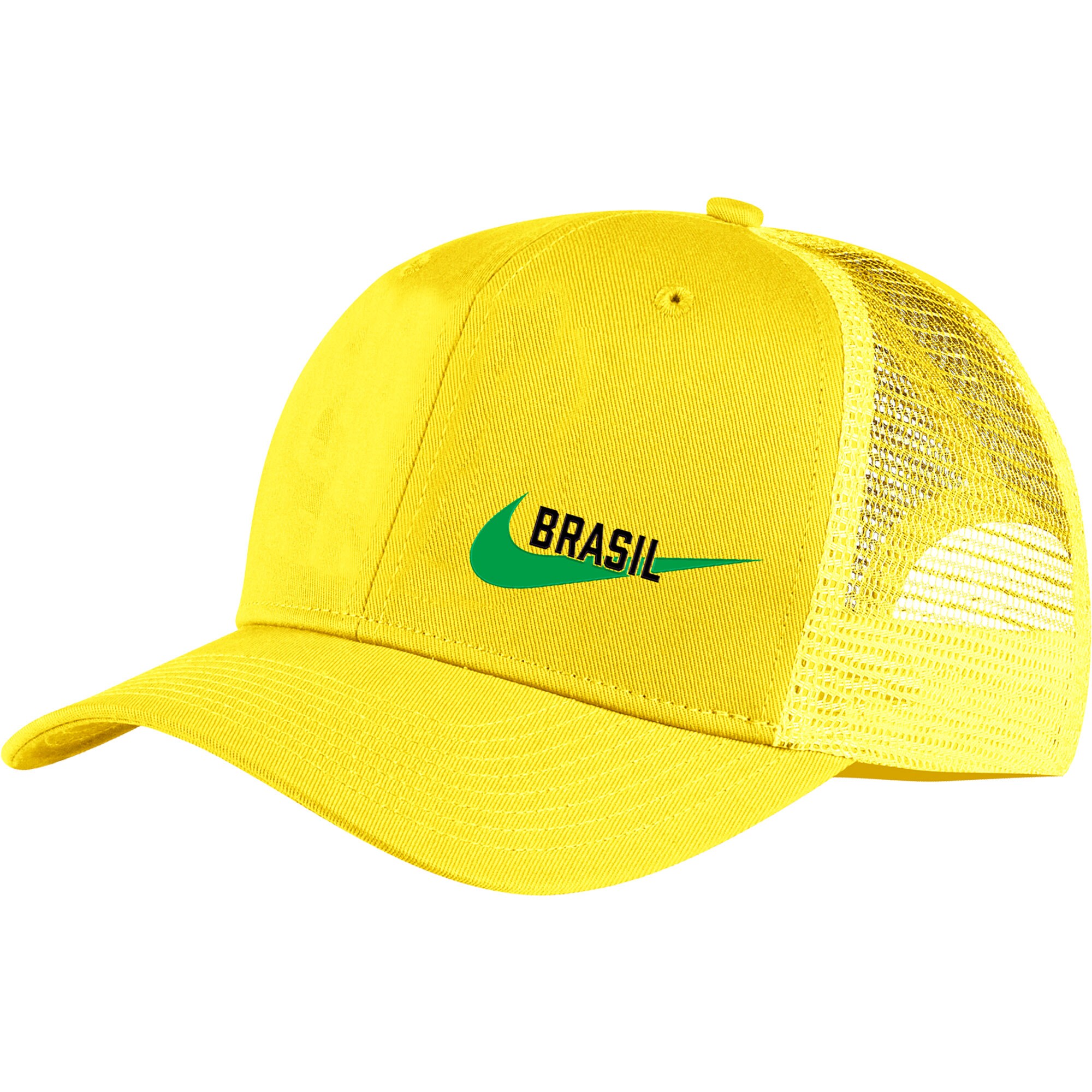 brazil national team nike classic99 trucker snapback hat – yellow Collection – Brazil World Cup Jerseys and T-Shirts