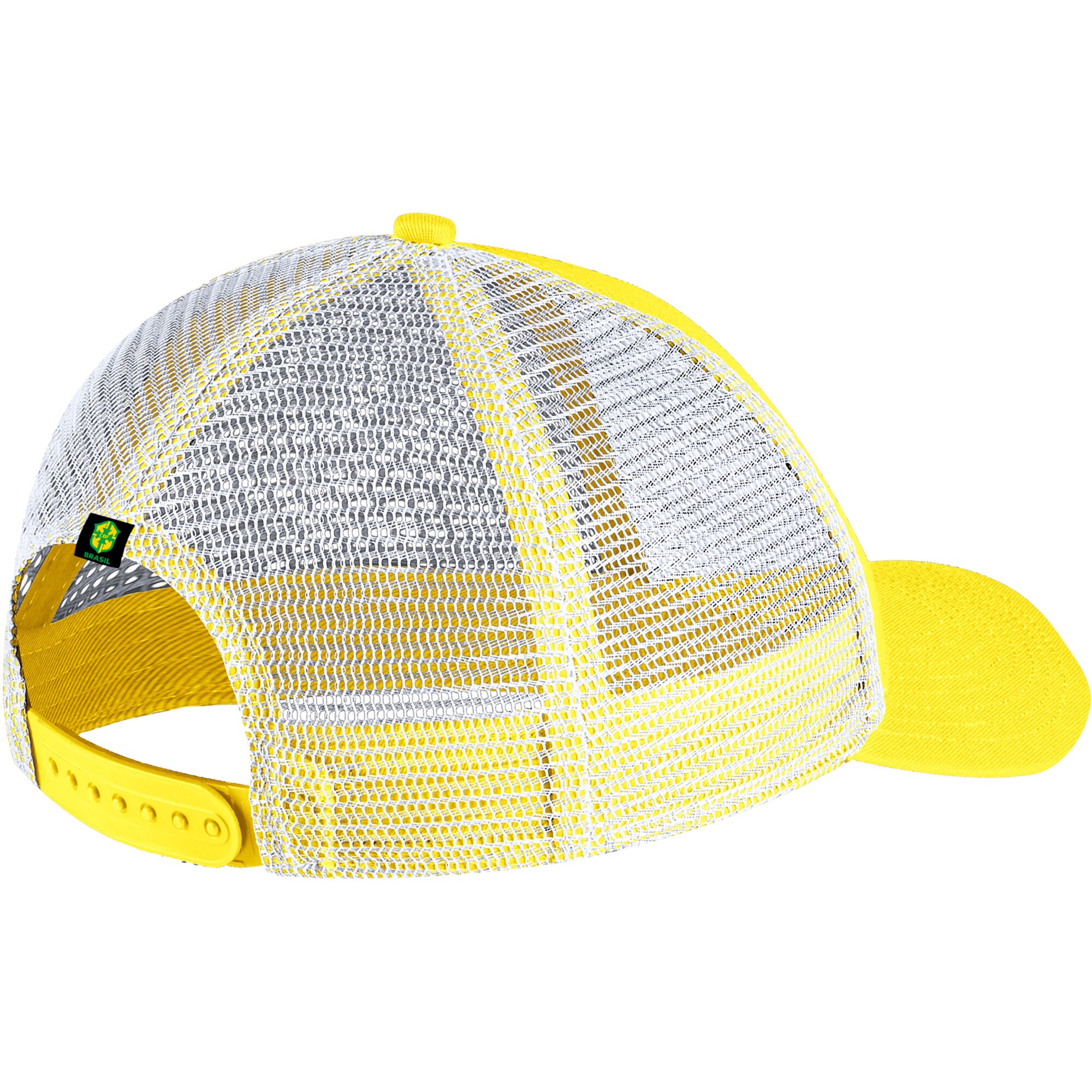 brazil national team nike classic99 trucker snapback hat – yellow Collection – Brazil World Cup Jerseys and T-Shirts