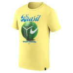 brazil national team nike home field t-shirt – yellow Collection – Brazil World Cup Jerseys and T-Shirts