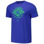 brazil national team nike localized core cotton t-shirt – royal Collection – Brazil World Cup Jerseys and T-Shirts