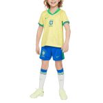 brazil national team nike preschool 2024 home replica stadium kit set – yellow Collection – Brazil World Cup Jerseys and T-Shirts