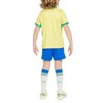 brazil national team nike preschool 2024 home replica stadium kit set – yellow Collection – Brazil World Cup Jerseys and T-Shirts