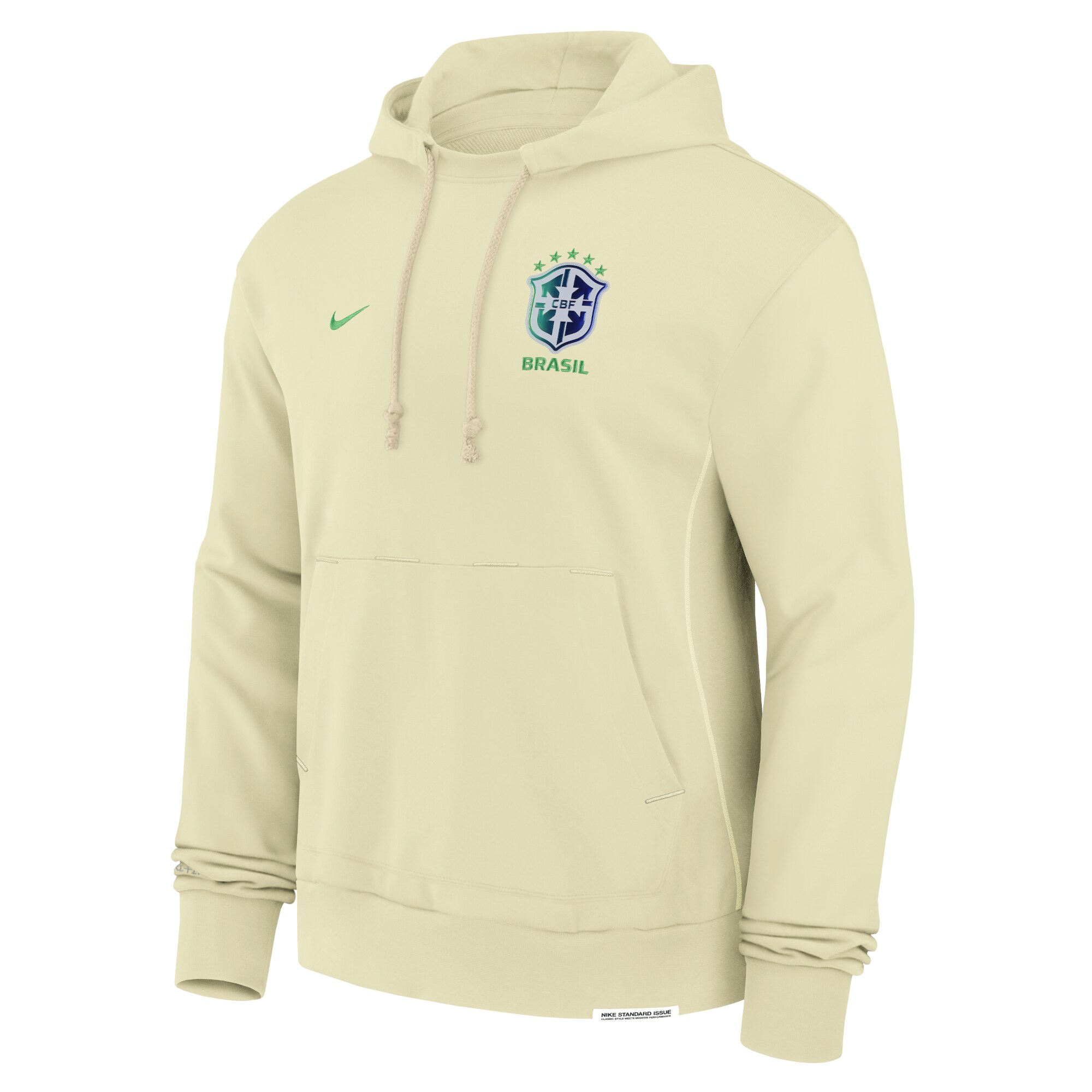 brazil national team nike standard issue pullover hoodie – yellow Collection – Brazil World Cup Jerseys and T-Shirts