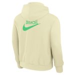 brazil national team nike standard issue pullover hoodie – yellow Collection – Brazil World Cup Jerseys and T-Shirts