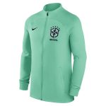 brazil national team nike strike raglan full-zip performance track jacket – green Collection – Brazil World Cup Jerseys and T-Shirts