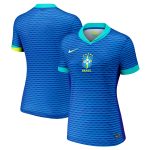 brazil national team nike women8217s 2024 away stadium replica jersey – blue Collection – Brazil World Cup Jerseys and T-Shirts