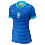 brazil national team nike women8217s 2024 away stadium replica jersey – blue Collection – Brazil World Cup Jerseys and T-Shirts