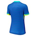brazil national team nike women8217s 2024 away stadium replica jersey – blue Collection – Brazil World Cup Jerseys and T-Shirts