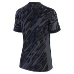 brazil national team nike women8217s 2024 goalkeeper replica stadium jersey – anthracite Collection – Brazil World Cup Jerseys and T-Shirts